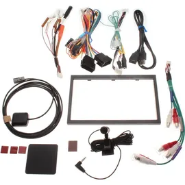 Alpine iLX-705S453B | 2-DIN-Autoradio und Digital-Media-Station mit SMART (453) ab Baujahr 2014