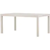 venture home Capo Gartentisch mit Auszug 160 x 240 x 75 cm Beige