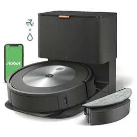 IROBOT Roomba Combo j5+ Saug-/Wischroboter inkl. Absaugstation (J557840)