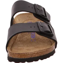 Birkenstock Arizona Weichbettung Birko-Flor schmal schwarz 46