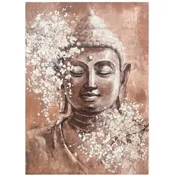 Signes Grimalt  Gemälde, Leinwände Buddha-Gemälde  in Braun, Einheitsgrösse
