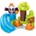 Mega Construx Guck-Guck Panda-Rutsche Regenwald Spielset 14-tlg. GKX68