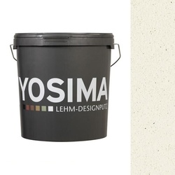 CLAYTEC YOSIMA Lehm-Designputz Lilien-Weiss - 20 kg Eimer