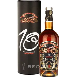 Ron Millonario 10 Aniversario Reserva 40% vol 0,7 l