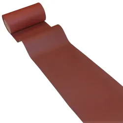 JUNOPAX Papiertischläufer rotbraun 50m x 0,20m, nass- und wischfest