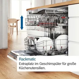 Bosch Serie 4 SMV4ECX21E Einbau-Geschirrspüler (vollintegrierbar, 598 mm breit)