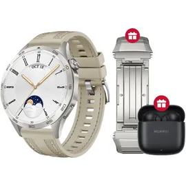 Huawei Watch GT 4 46 mm edelstahl