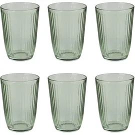 BUTLERS Wasser- & Saftglas 0,39 l 6-tlg.