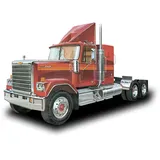 Round2 AMT - 1/25 Chevrolet Bison Conventional Tractor - Plastikmodellbausatz