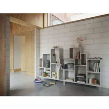 Muuto Post LED Tischleuchte Braungrün