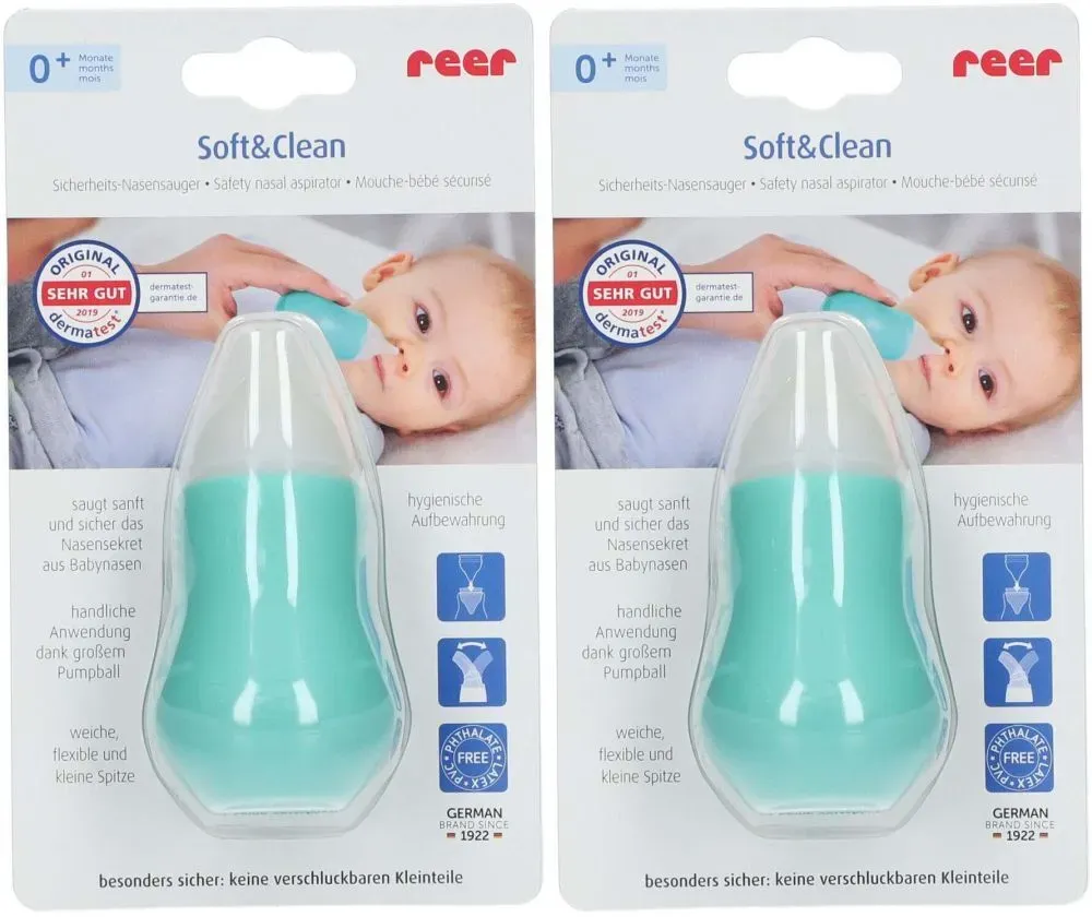 reer® Soft&Clean Sicherheits-Nasensauger