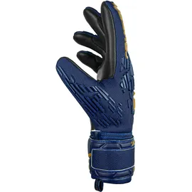 Reusch Attrakt Freegel Silver Junior Blau/Gold 4