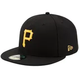 New Era Pittsburgh Pirates MLB AC Performance Black 59Fifty Basecap - 7 3/8-59cm (L)