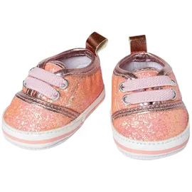 Heless Puppen-Glitzer-Sneakers Rosa (148)