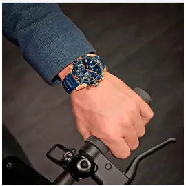 Festina Chrono Bike Connected 45 mm blau/rose