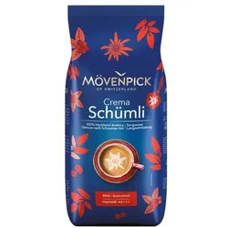 Mövenpick Ganze Kaffebohnen »Crema Schümli« 1 kg braun