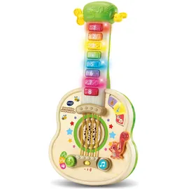 Vtech Interaktive Holz-Gitarre