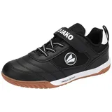 Jako J-SH Winger EV Hallenturnschuh, Jet Black/White, 32 EU - 32 EU