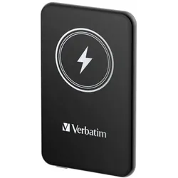 Verbatim Charge ́n ́Go magn.wirel. Power Bank black 10000mAh  32245
