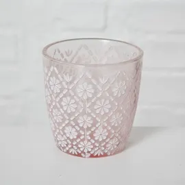 Boltze Teelichthalter Patty Rosa