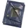 Perel Abdeckplane 5 x 5 m Blau/Schwarz