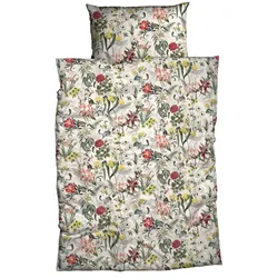 Casatex Bettwäsche Aunt Luzi 155 x 220 cm Satin Bunt