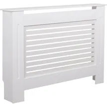 Wohnling WL5.745 Design Heizkörperverkleidung Weiß 112x82x19 cm