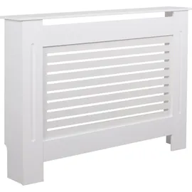 Wohnling WL5.745 Design Heizkörperverkleidung Weiß 112x82x19 cm