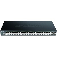 D-Link DGS-1250-52X/E 52-Port Smart Managed Gigabit Switch (48x BaseT