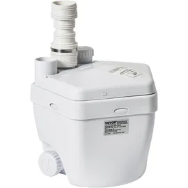 Vevor Universal-Spülbeckenpumpe 250 W 6600 L/h 5,5 m Förderhöhe