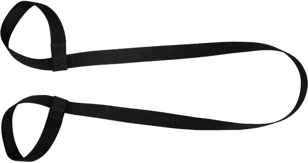 Gurten-Lenkriemen - schwarz