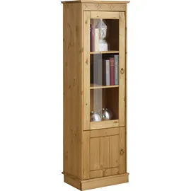 OTTO home Vitrine Indra 46 x 32 x 145 cm Beige