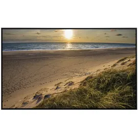 Papermoon Infrarotheizung Dunes Beach Jütland, Matt-Effekt - bunt