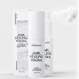 Volumen Puder Haare Leichtes Natürliches Volumen Puder Lang Anhaltender Halt, Nicht Fettende Formel Keine Weißen Rückstände Mattes Finish für Alle Haartypen