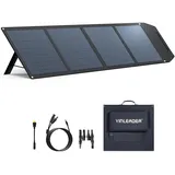 Yinleader 200W Faltbares Solarpanel für Camping, Wohnmobil & Powerstation