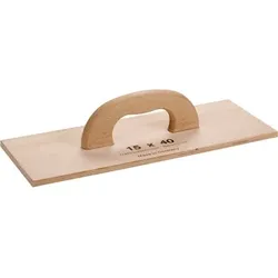 Reibebrett, Mehrschicht-Holz, 400 x 150mm