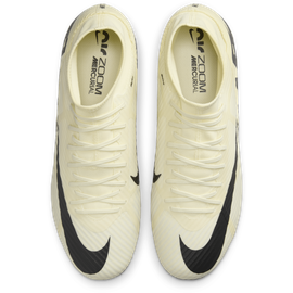 Nike Zoom Superfly 9 Academy High-Top-Fußballschuh für verschiedene Böden - beige/schwarz-43