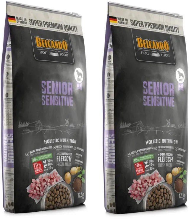 BELCANDO Senior Sensitiv 2x12,5 kg