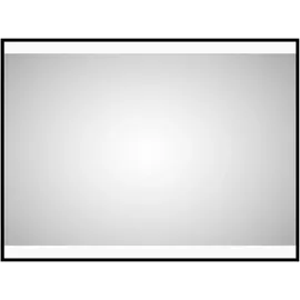 DSK Design LED-Lichtspiegel Black Stark 80 cm x 60 cm