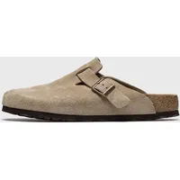 Birkenstock Boston Soft Footbed Suede Leather - grey - 46