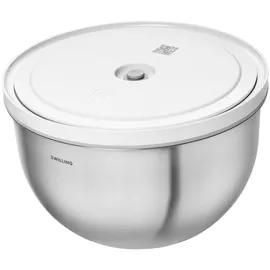 Zwilling Fresh & Save Bowls Vakuumschüssel L, Edelstahl,