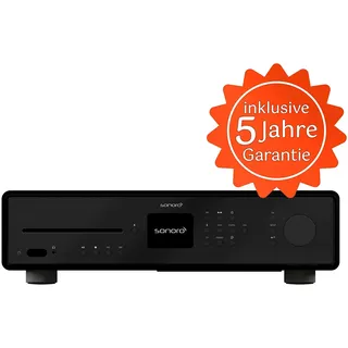 Sonoro Maestro Schwarz Schwarz - CD-Receiver, SO10100-100-MBB