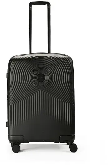 Gabol Radar 4 Rollen Trolley 65 cm mit Dehnfalte  schwarz