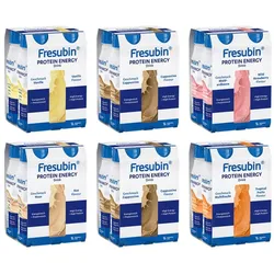 Fresubin Protein Energy Trinknahrung Mischkarton mit Eiweiß