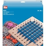 Prym 624157 Loom MAXI quadratisch 29x29cm, Beige