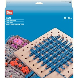 Prym 624157 Loom MAXI quadratisch 29x29cm, Beige