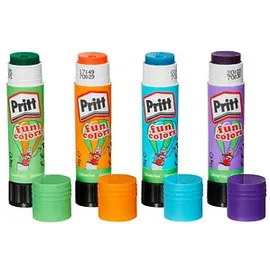 PRITT Klebestift Fun Colors 10 g 4 St.