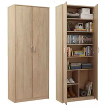 home collective Mehrzweckschrank 74 x 0 x 0 cm Beige