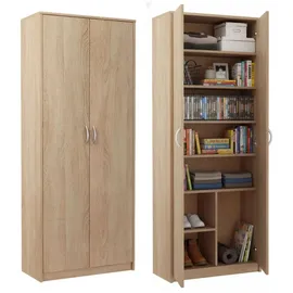 home collective Mehrzweckschrank 74 x 0 x 0 cm Beige