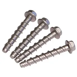 Plus Bolzenset für die Montage am Fundament  4x